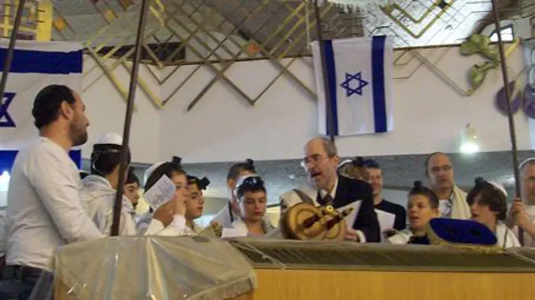 The Special Bar-Bat Mitzvah