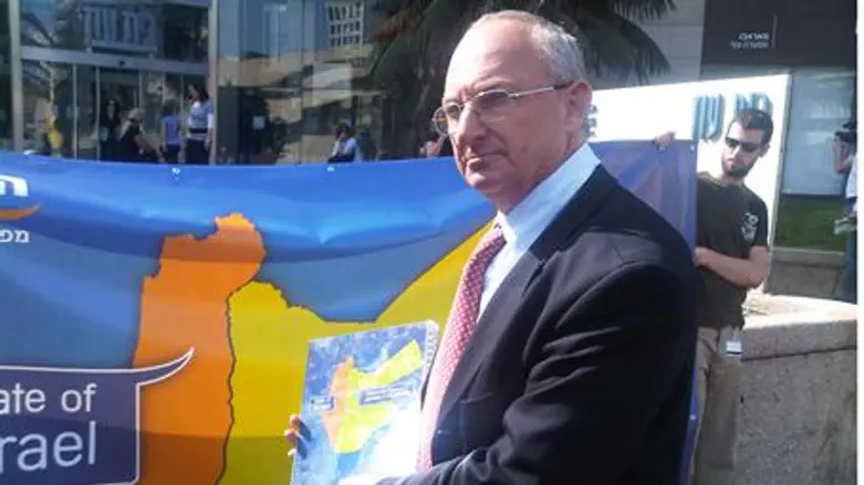 MK Eldad Submits Petition