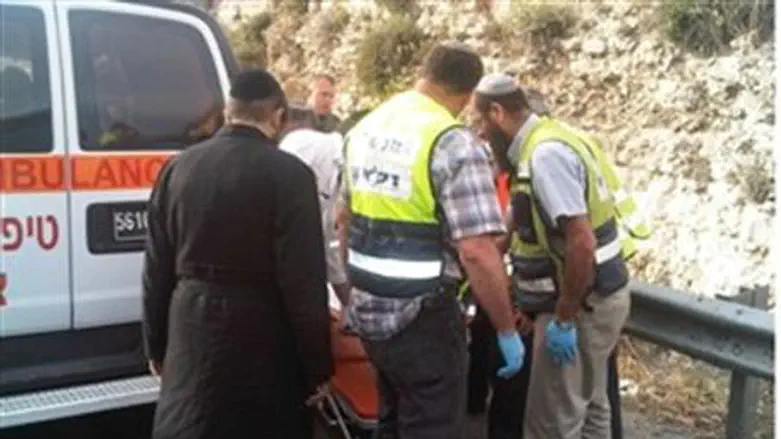Gush Etzion Accident