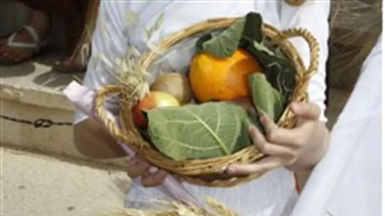 Shavuot First-Fruits