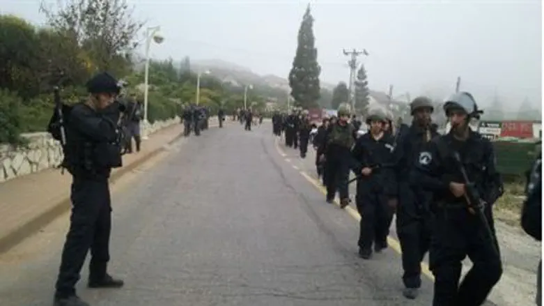 Raid in Yitzhar