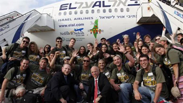 Rabbi Yehoshua Fass with NBN