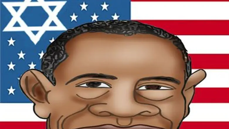 Cartoon from Gaza: Anti-Semitic