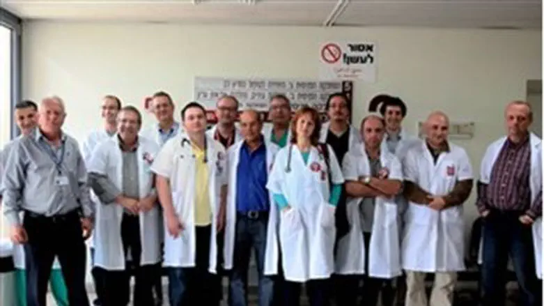 Doctors with demands