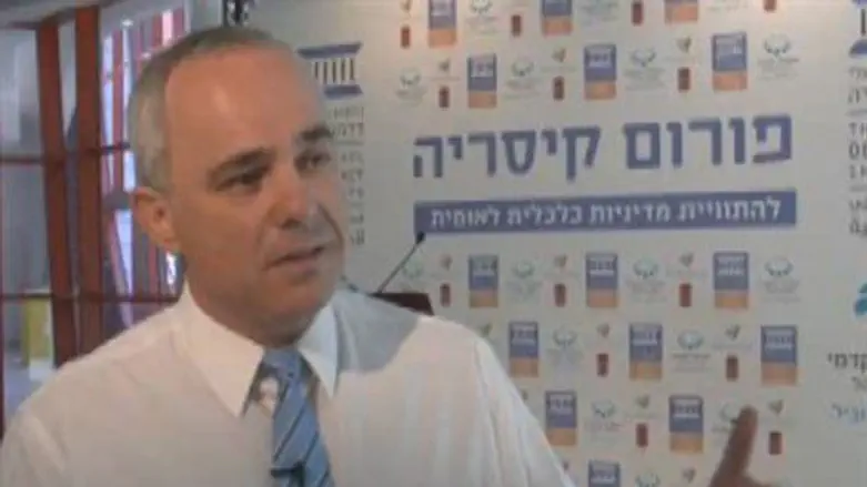 Finance Minister Steinitz