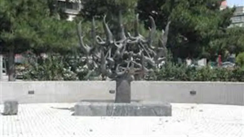 Thessaloniki Holocaust memorial