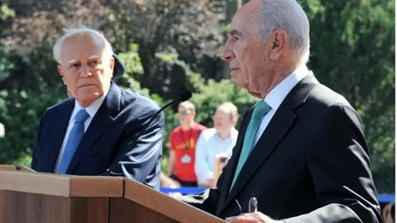 Greek President Papoulias in Israel