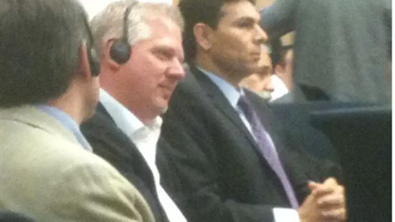 Glenn Beck in the Knesset