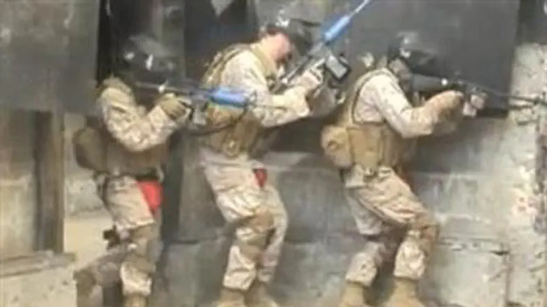 Израильские десантники