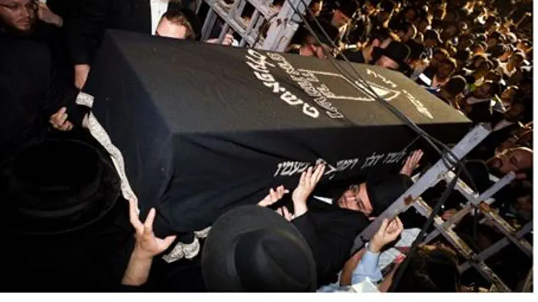 Funeral of Leiby Kletzky, Borough Park, Brook