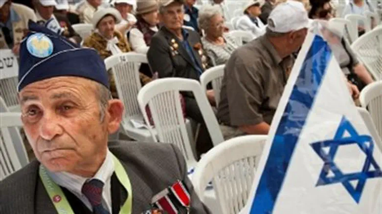 Jewish World War II vet