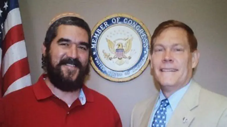 Ha'Ivri with Rep. Sessions.