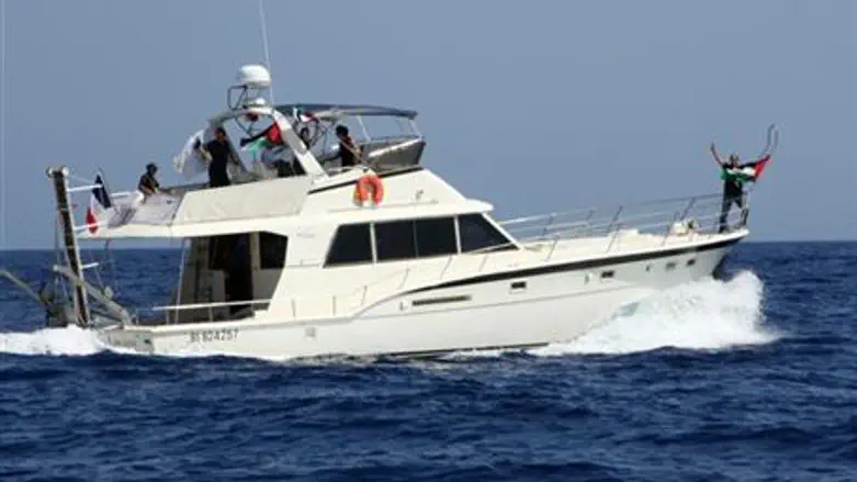 French Flotilla Boat