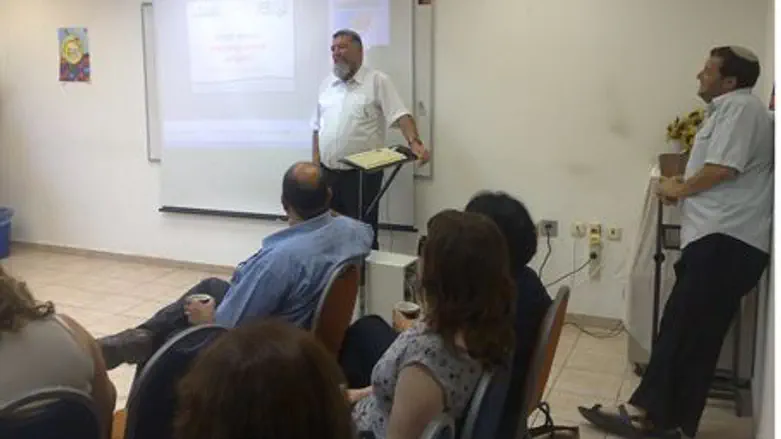 Journalists in Judea and Samaria