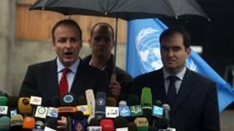 Irish Foreign Minister Martin in Gaza