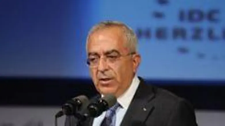 PA Prime Minister Salam Fayyad