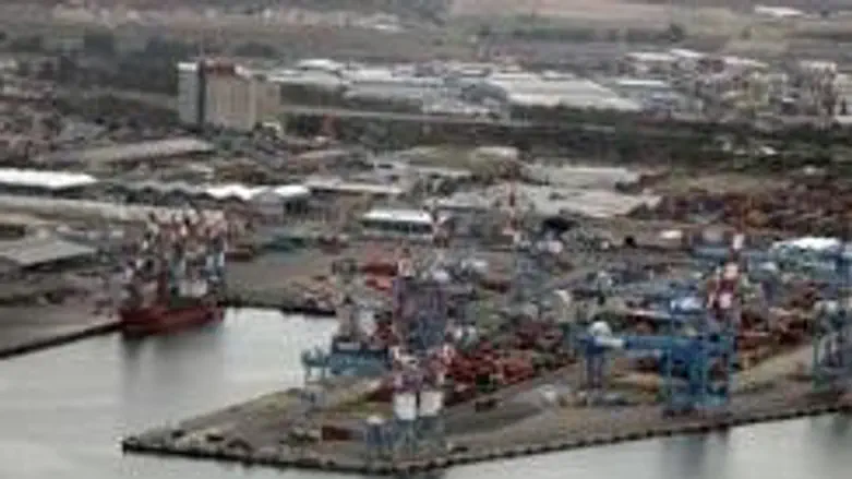 Ashdod port
