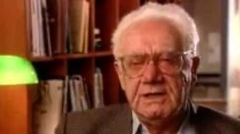 Holocaust Survivor Yisrael Gutman