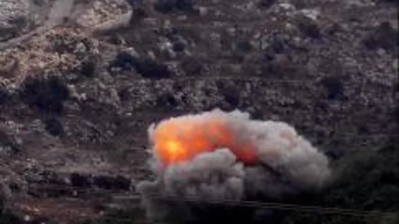 Controlled explosion (file)