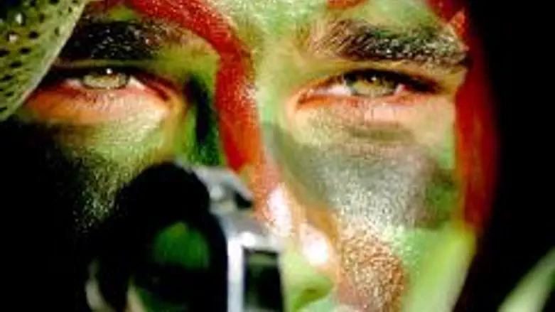 Golani 'Egoz' soldier