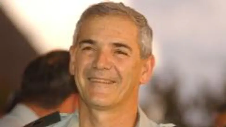 Maj-Gen Mizrachi