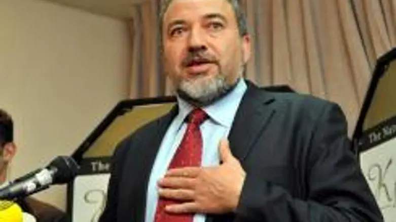 Foreign Minister Lieberman