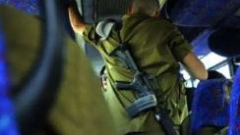 IDF soldier (illustration)