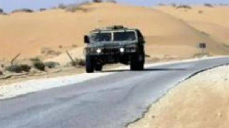 IDF patrol