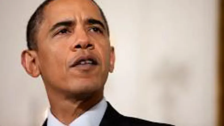 Obama in presidential campaign