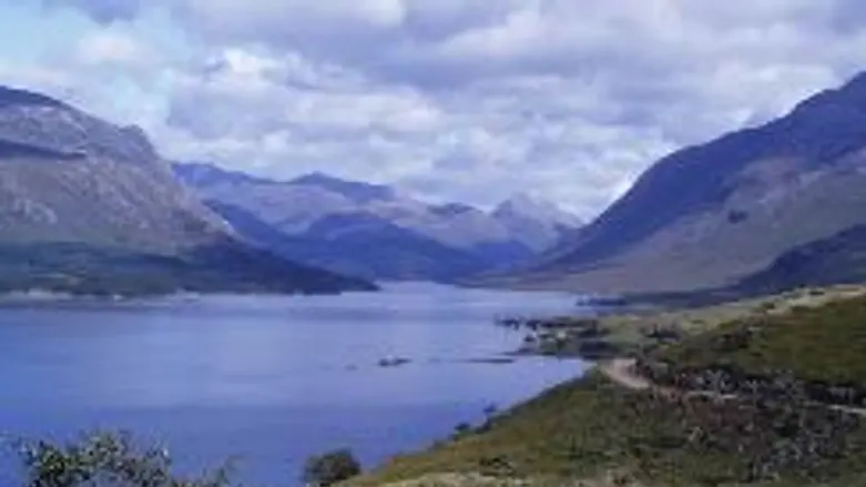 Loch Etive, Scotland