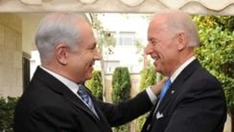 Bibi and Biden