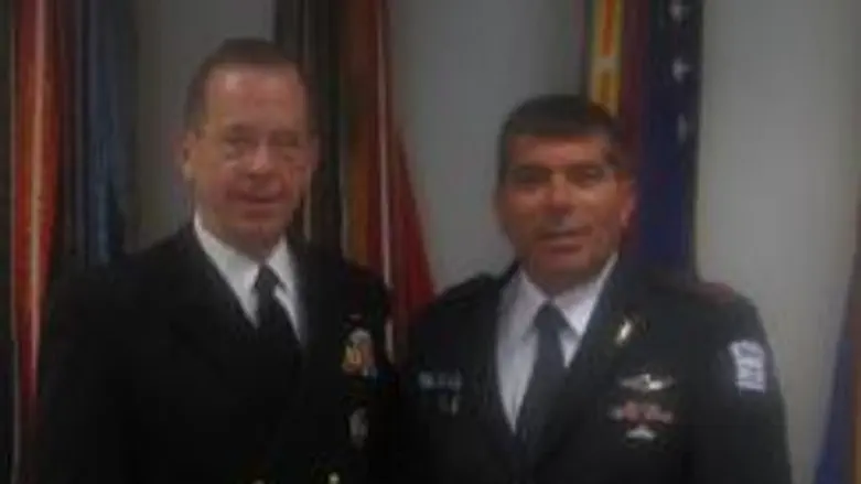 US Chief Mike Mullen, IDF Chief Ashkenazi