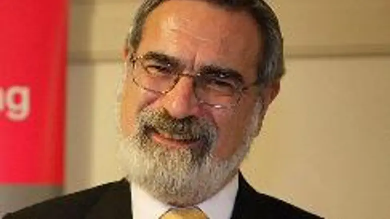 Rabbi Jonathan Sacks
