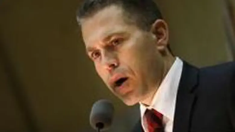Gilad Erdan, Environmental Protection Min.