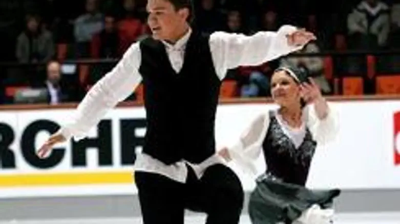 Alexandra and Roman Zaretsky