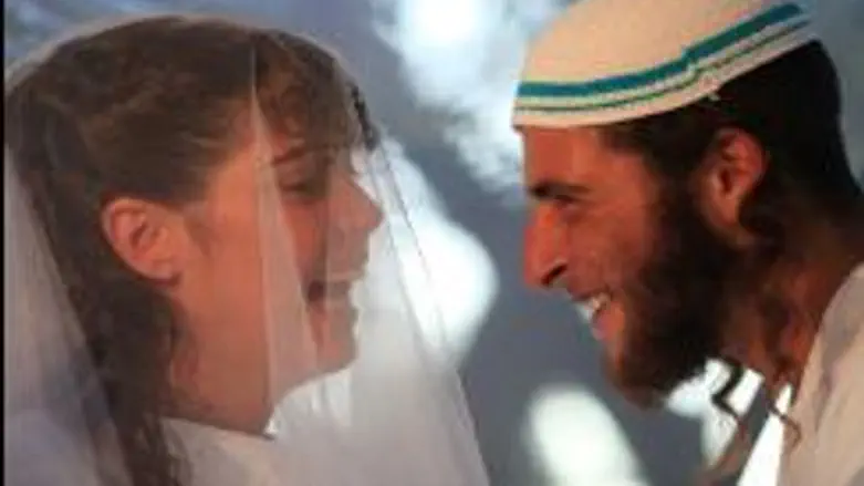 Wedding in Karnei Shomron, Samaria, 2009