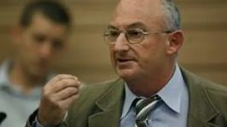 National Union MK Aryeh Eldad