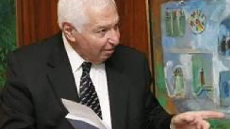 State Comptroller Micha Lindenstrauss