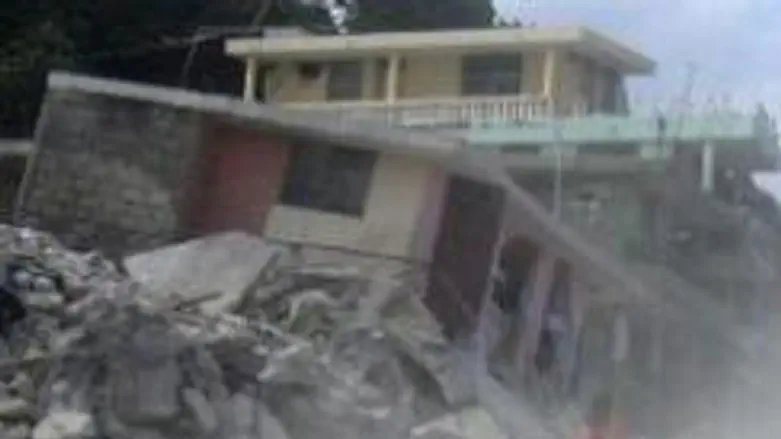 Earthquake damage (archive)