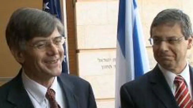 DepSec James Steinberg & DFM Danny Ayalon