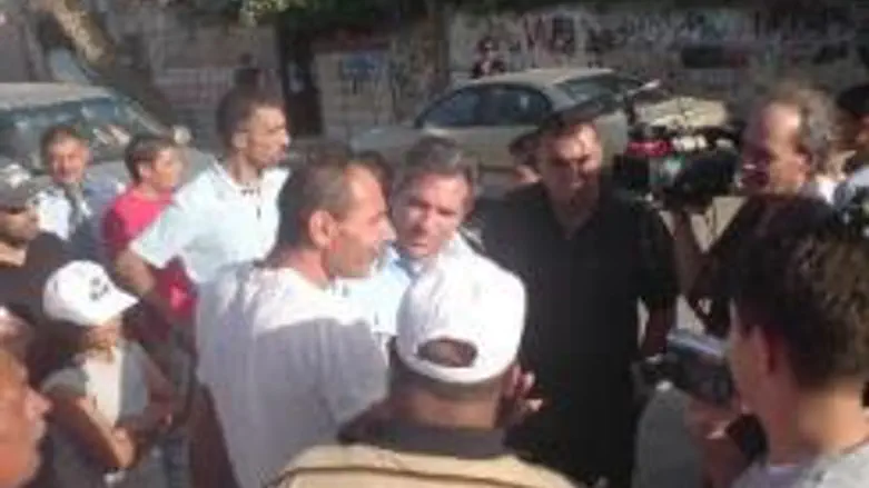 Shimon HaTzaddik confrontations