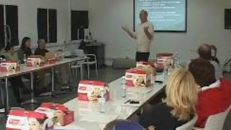 Jewish Agency Visits JVP