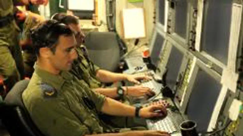 Military control room
