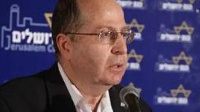 Yaalon at conference