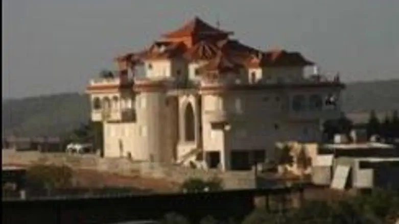 Illegal Bedouin mansion
