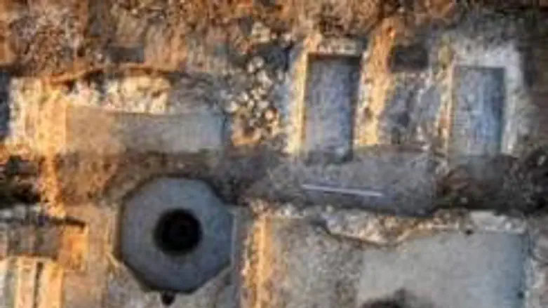 The winepess as seen from above