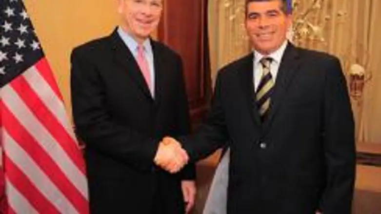 Chiefs of Staff Mullen and Ashkenazi