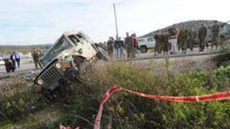 Site of terror attack