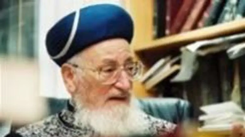 Rabbi Mordechai Eliyahu