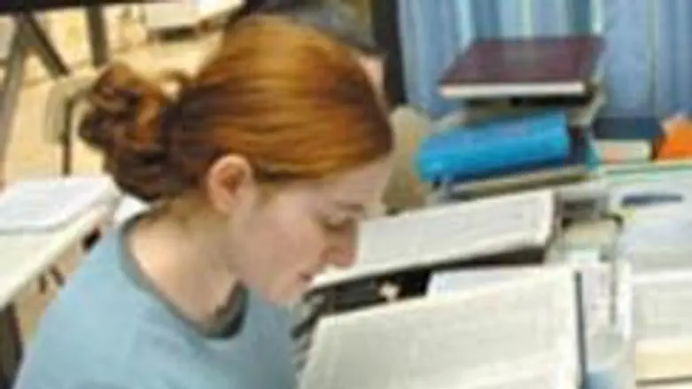 Religious female soldier.